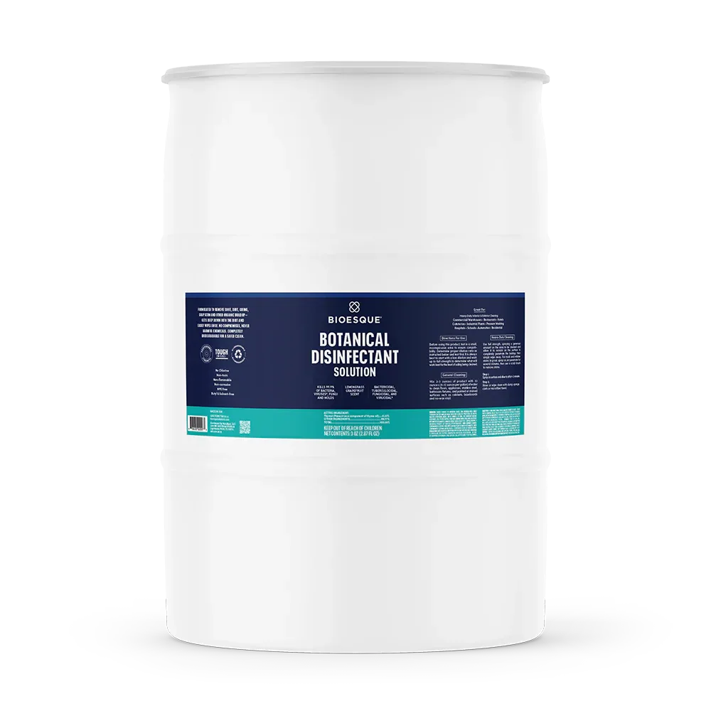 11001 BIOESQUE BOTANICAL DISINFECTANT 55-GAL DRUM