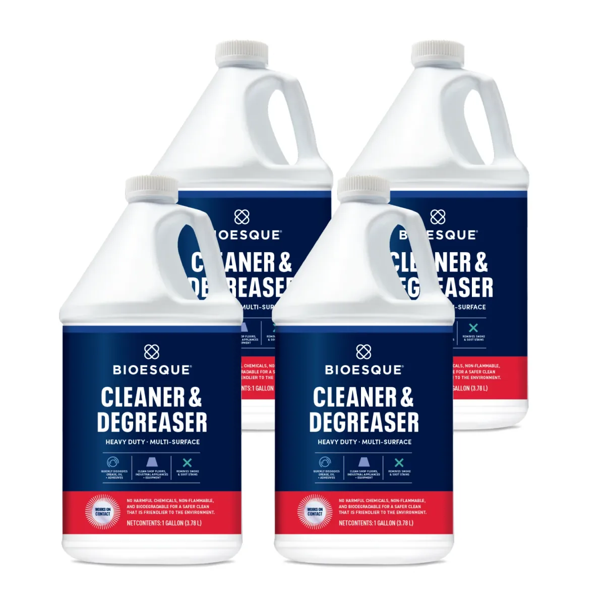 11002 BIOESQUE HEAVY DUTY CLEANER & DEGREASER, 1-GAL #BHDCD8