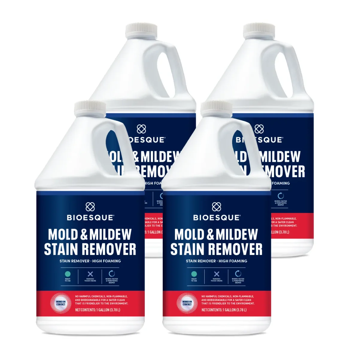 11003 BIOESQUE MOLD AND MILDEW STAIN REMOVER #BMMSR-4G 1GAL 4-GAL/CASE, SOLD BY GALLON