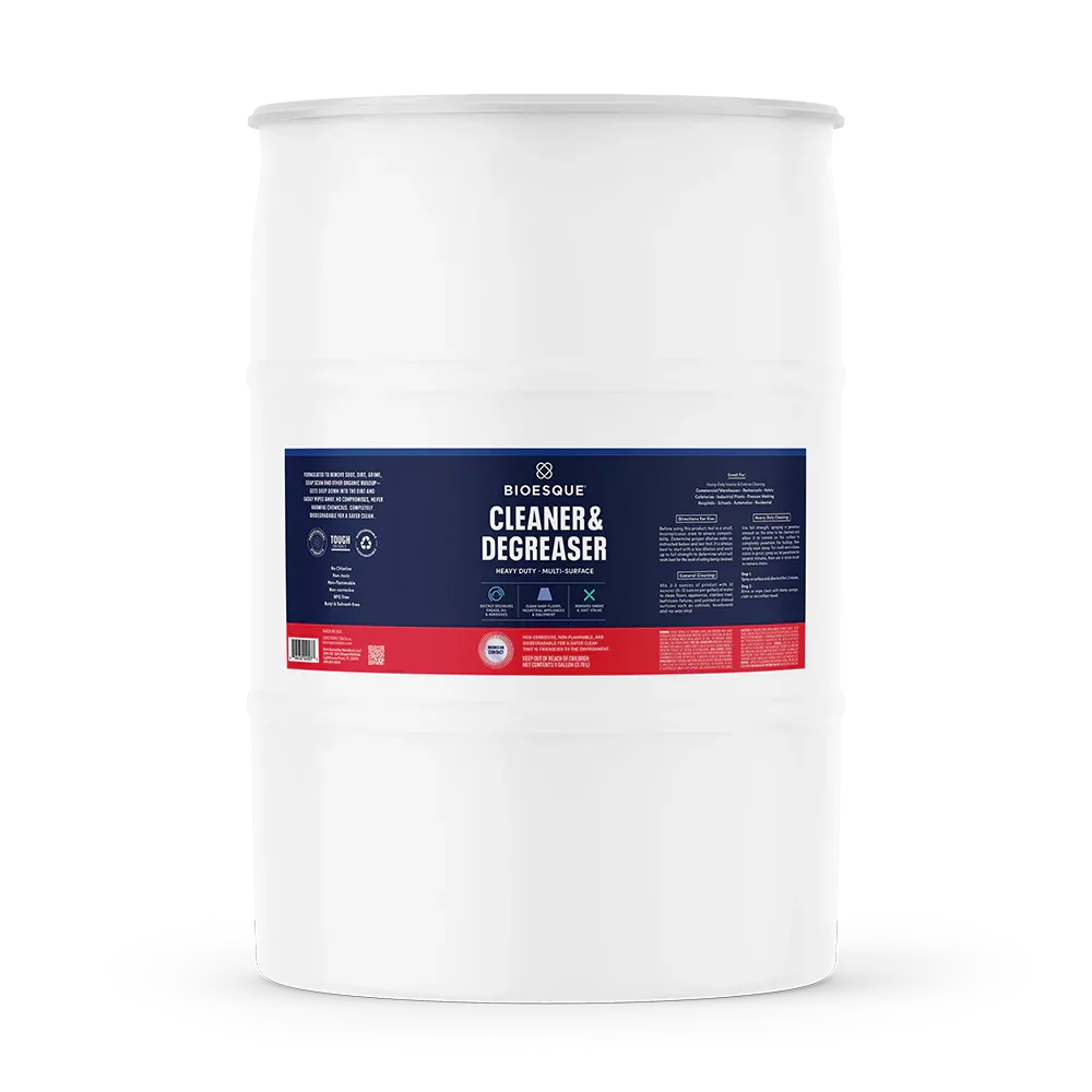 11005 BIOESQUE HEAVY DUTY CLEANER & DEGREASER, 55-GAL DRUM