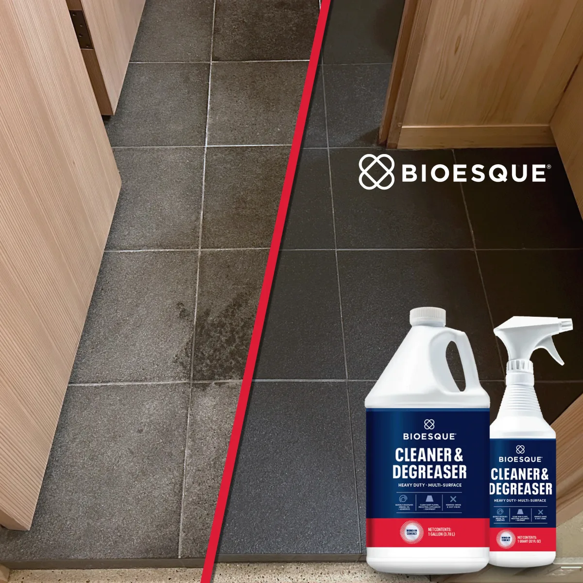 11005 BIOESQUE HEAVY DUTY CLEANER & DEGREASER, 55-GAL DRUM, view 3