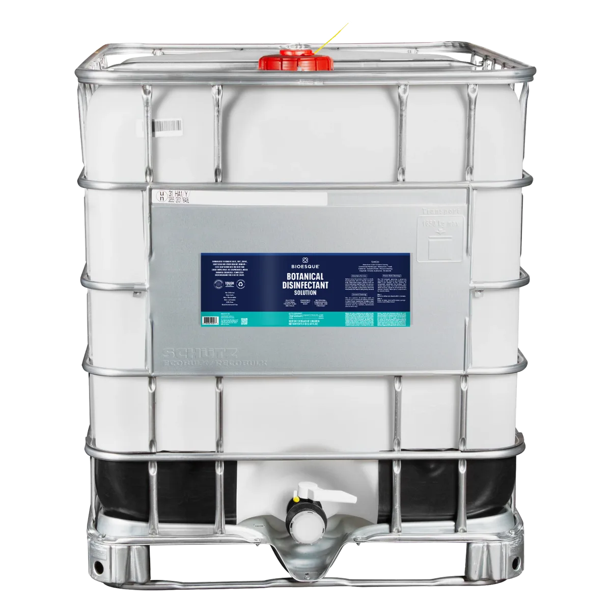 11009 BIOESQUE BOTANICAL DISIFECTANT SOLUTION, #BBDS-5G, 5-GALLON PAIL, view 5
