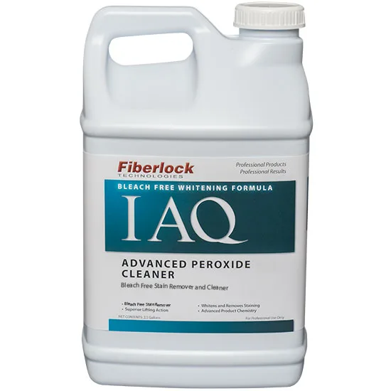 11011 FIBERLOCK 8314-2.5 ADVANCED PEROXIDE CLEANER 2.5 GALLON, 2 PER CASE