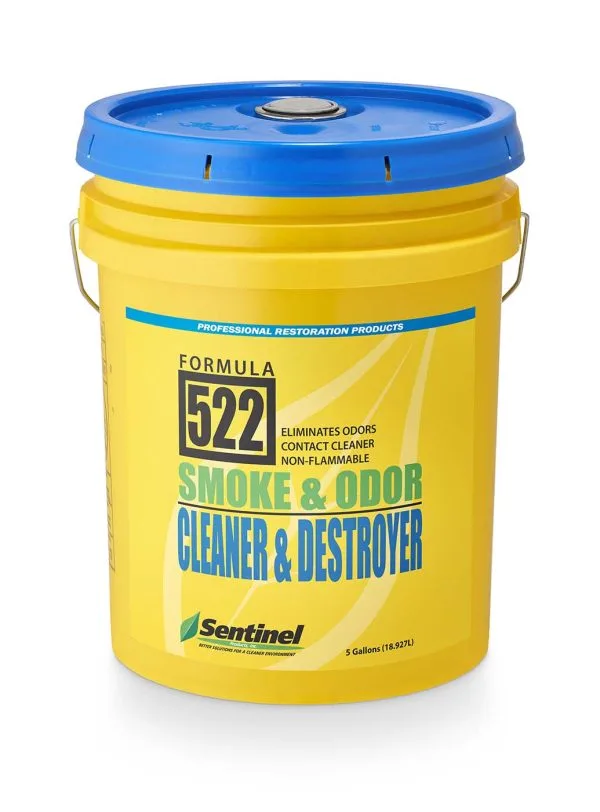 11022 SENTINEL 522 FRESH SCENT SMOKE AND ODOR DESTROYER/CLEANER, 1-GAL, view 2