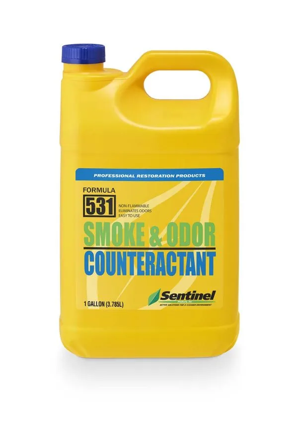11023 SENTINEL 531 SMOKE AND ODOR COUNTERACTANT, 1-GAL
