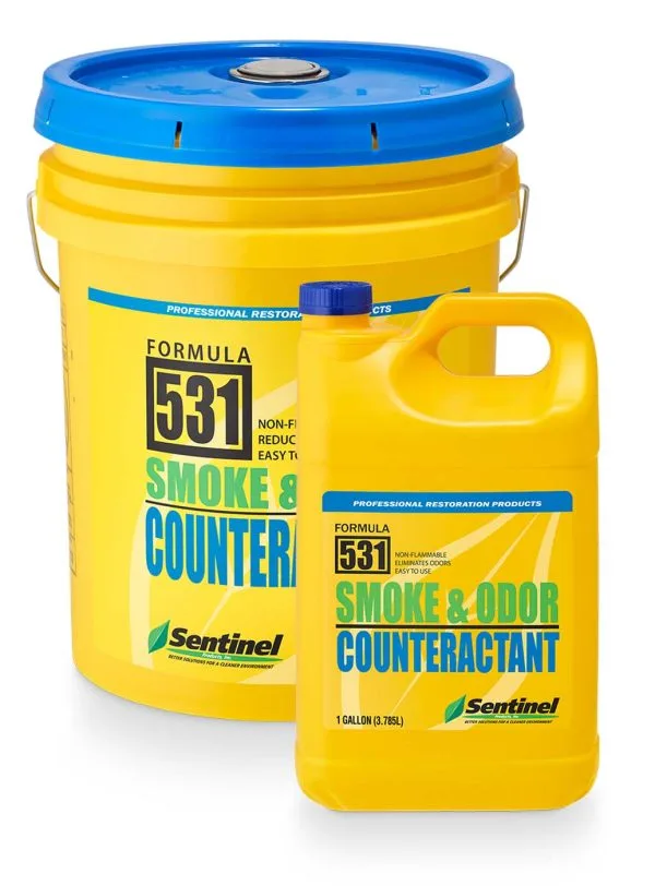 11023 SENTINEL 531 SMOKE AND ODOR COUNTERACTANT, 1-GAL, view 3