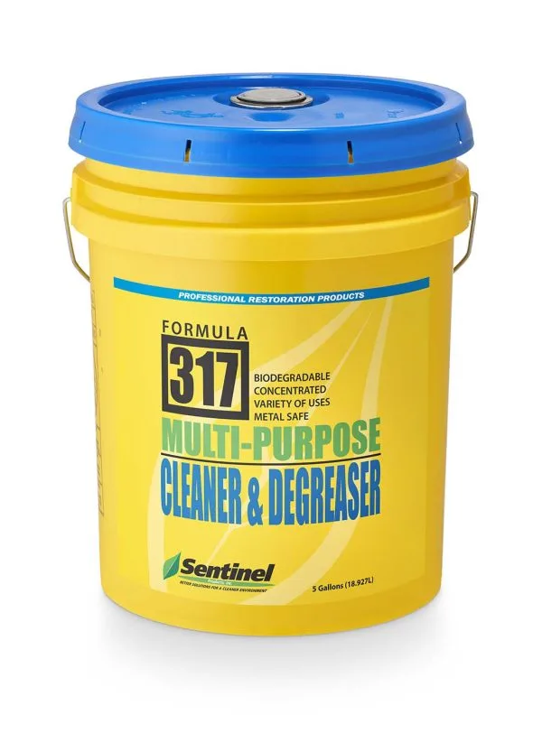 11024 SENTINEL 317 MULTI-PURPOSE CLEANER & DEGREASER, 1-GAL