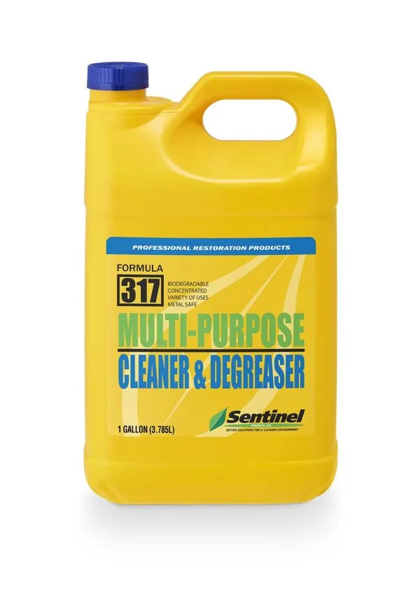 11024 SENTINEL 317 MULTI-PURPOSE CLEANER & DEGREASER, 1-GAL, view 2