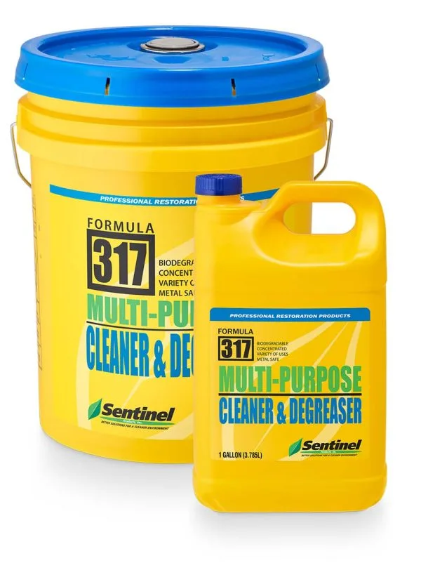 11024 SENTINEL 317 MULTI-PURPOSE CLEANER & DEGREASER, 1-GAL, view 3