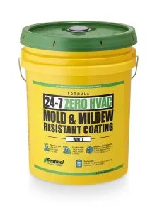11028 SENTINEL 24/7 ZERO HVAC MOLD/MILDEW RESISTANT COATING, WHITE, 5-GAL, view 3