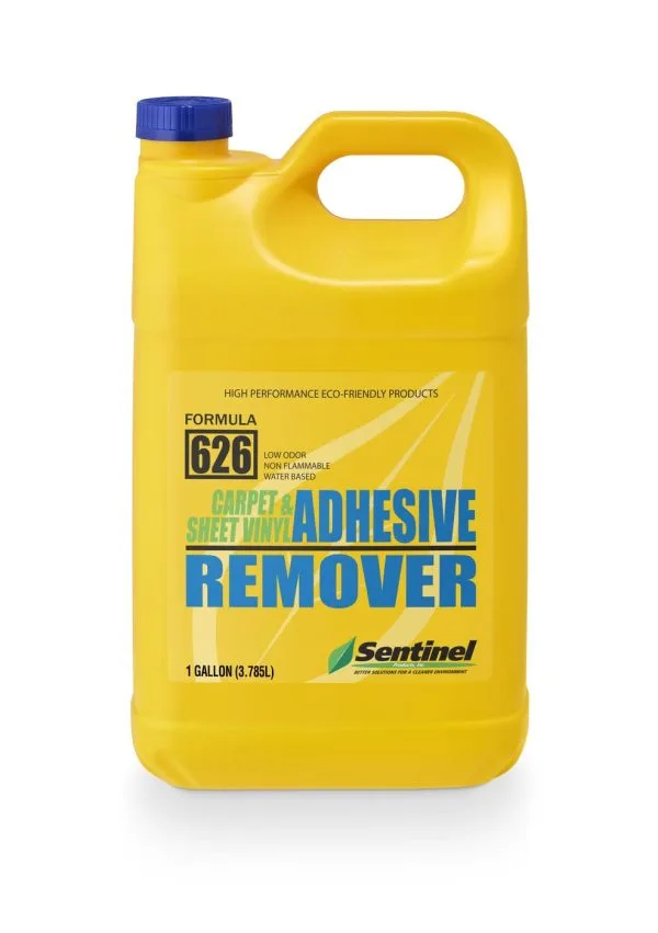 11029 SENTINEL 626 LATEX ADHESIVE REMOVER, 5-GAL
