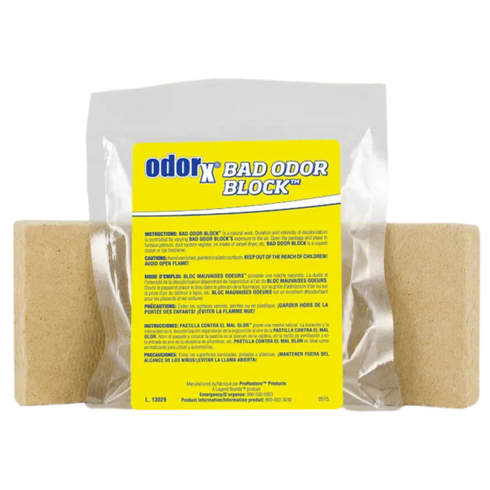 11032 ODORX BAD ODOR BLOCKS, APPLE, 25 PER CASE, SOLD BY EACH, #101505, view 2