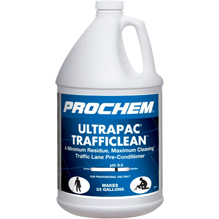 11033 PROCHEM 5711 ULTRAPAC TRAFFIC CLEAN, 4 GAL/CASE, SOLD BY GAL, #119323, view 2