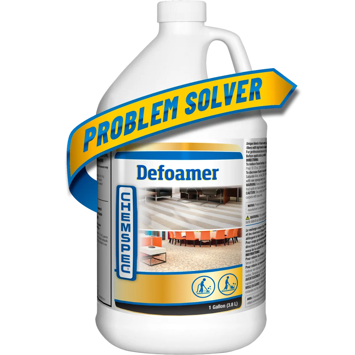 11034 CHEMSPEC LIQUID DEFOAMER, 4 GAL/CASE, SOLD BY GAL, #103745