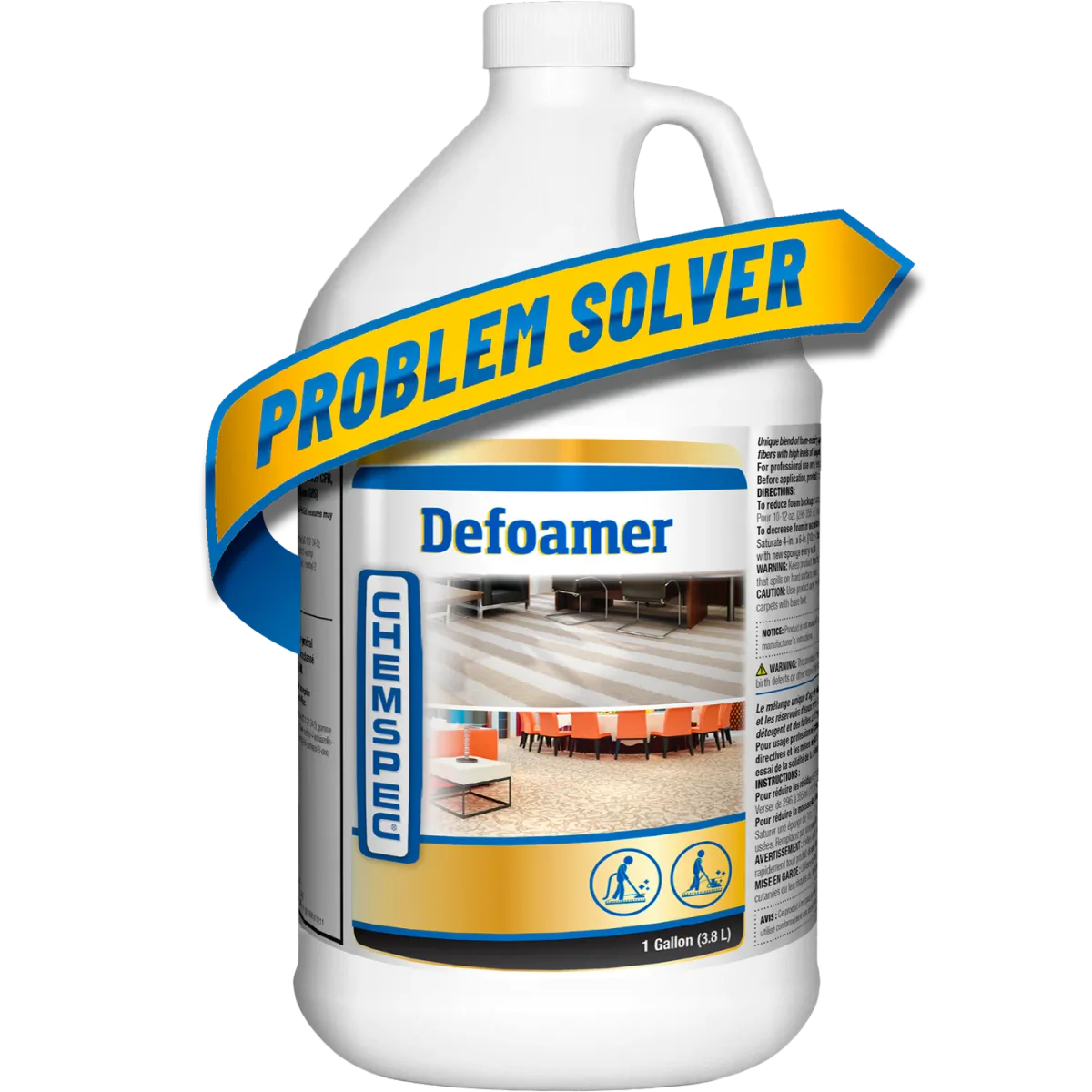 11034 CHEMSPEC LIQUID DEFOAMER, 4 GAL/CASE, SOLD BY GAL, #103745, view 3