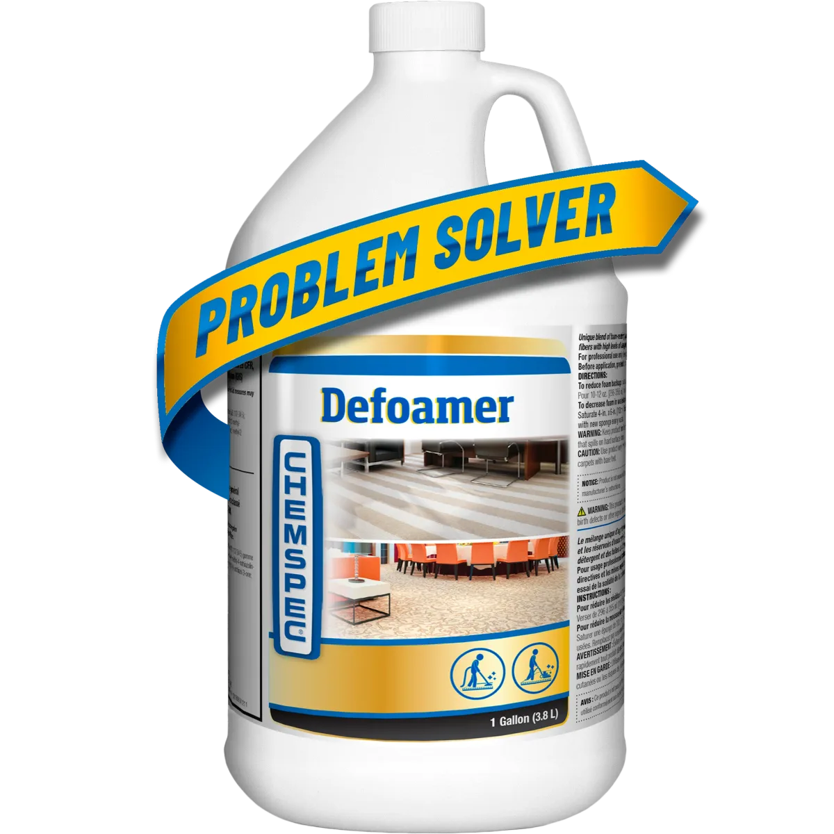11034 CHEMSPEC LIQUID DEFOAMER, 4 GAL/CASE, SOLD BY GAL, #103745, view 4