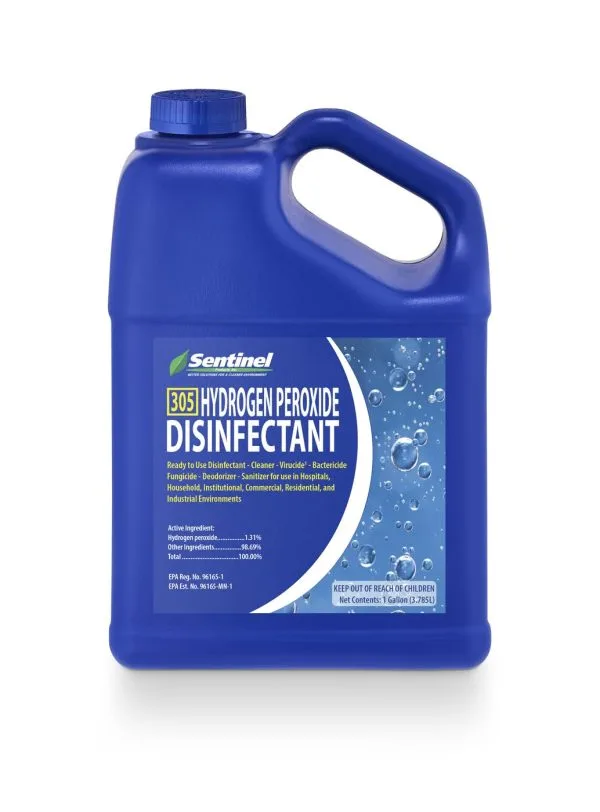 11044 SENTINEL 305 HYDROGEN PEROXIDE DISINFECTANT, 1-GALLON