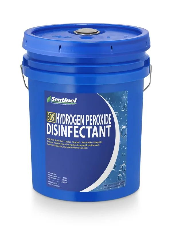11044 SENTINEL 305 HYDROGEN PEROXIDE DISINFECTANT, 1-GALLON, view 2