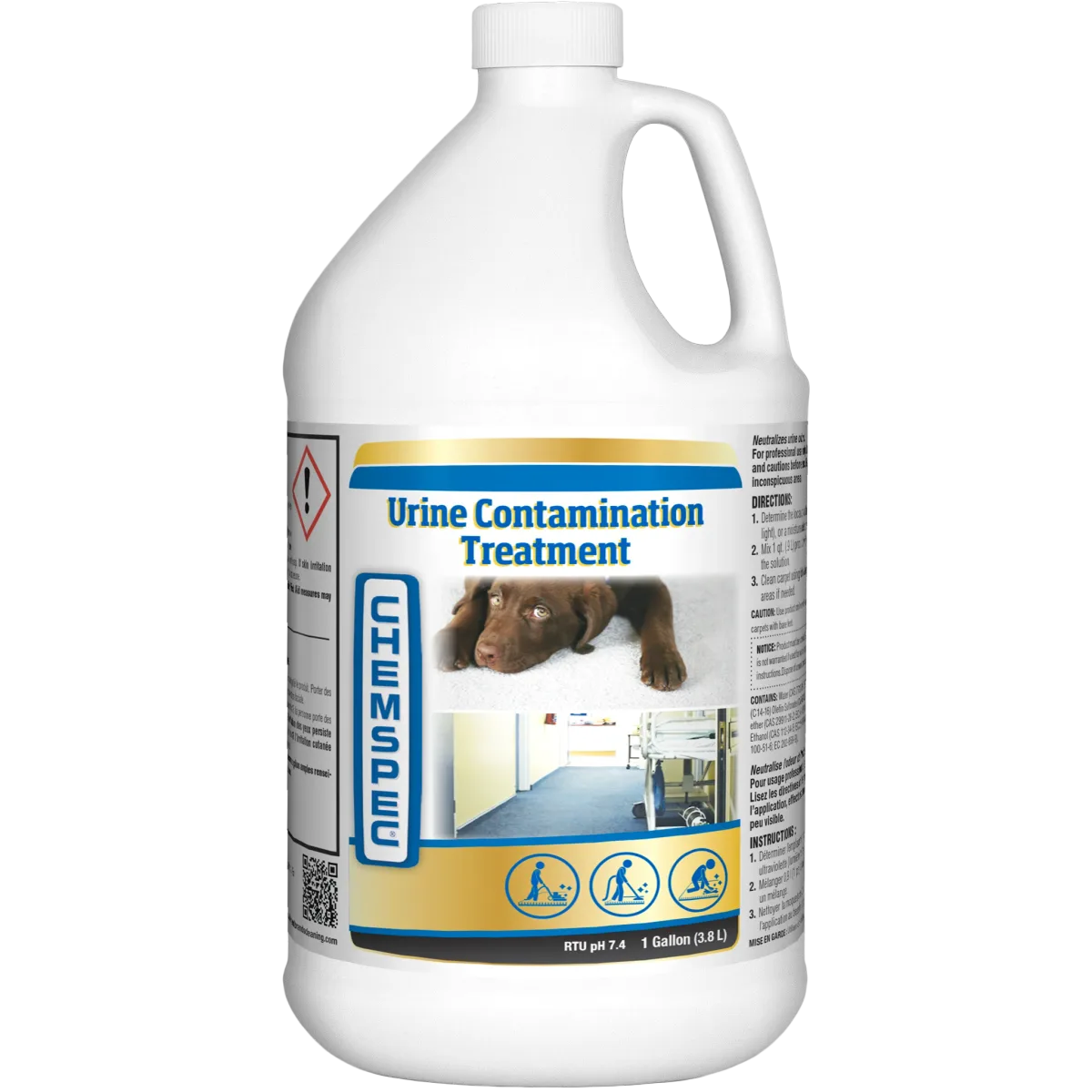 11046 CHEMSPEC URINE CONTAMINATION TREATMENT, 12QT/CS,# 116412, SOLD BY QUART