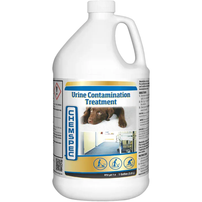 11046 CHEMSPEC URINE CONTAMINATION TREATMENT, 12QT/CS,# 116412, SOLD BY QUART, view 2
