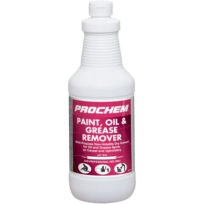 11049 PROCHEM B173 PAINT, OIL AND GREASE REMOVER, (POG) #101270, 12/CS, SOLD BY QUART, view 2
