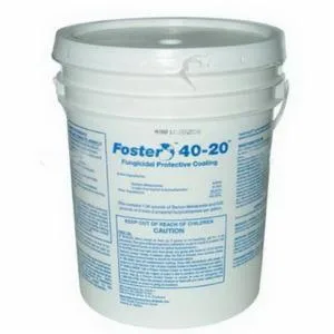 11051 FOSTER 40-20 MOLD PREVENTION FUNGICIDAL PROTECTIVE COATING, WHITE, 5-GALLON PAIL