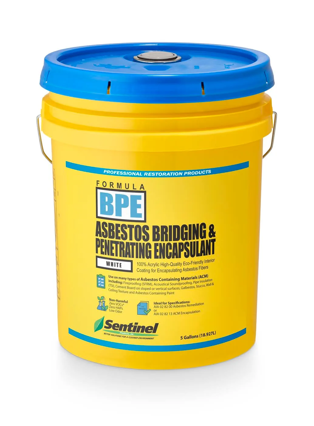 11055 SENTINEL BPE ASBESTOS BRIDGING AND PENETRATING ENCAPSULANT, 5-GAL BPE/05