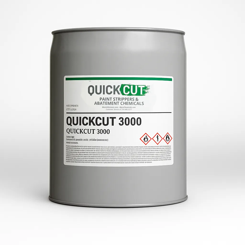 11059 QUICKCUT 3000 AGGRESSIVE PAINT STRIPPER FOR HAZARDOUS COATINGS, 5-GAL PAIL