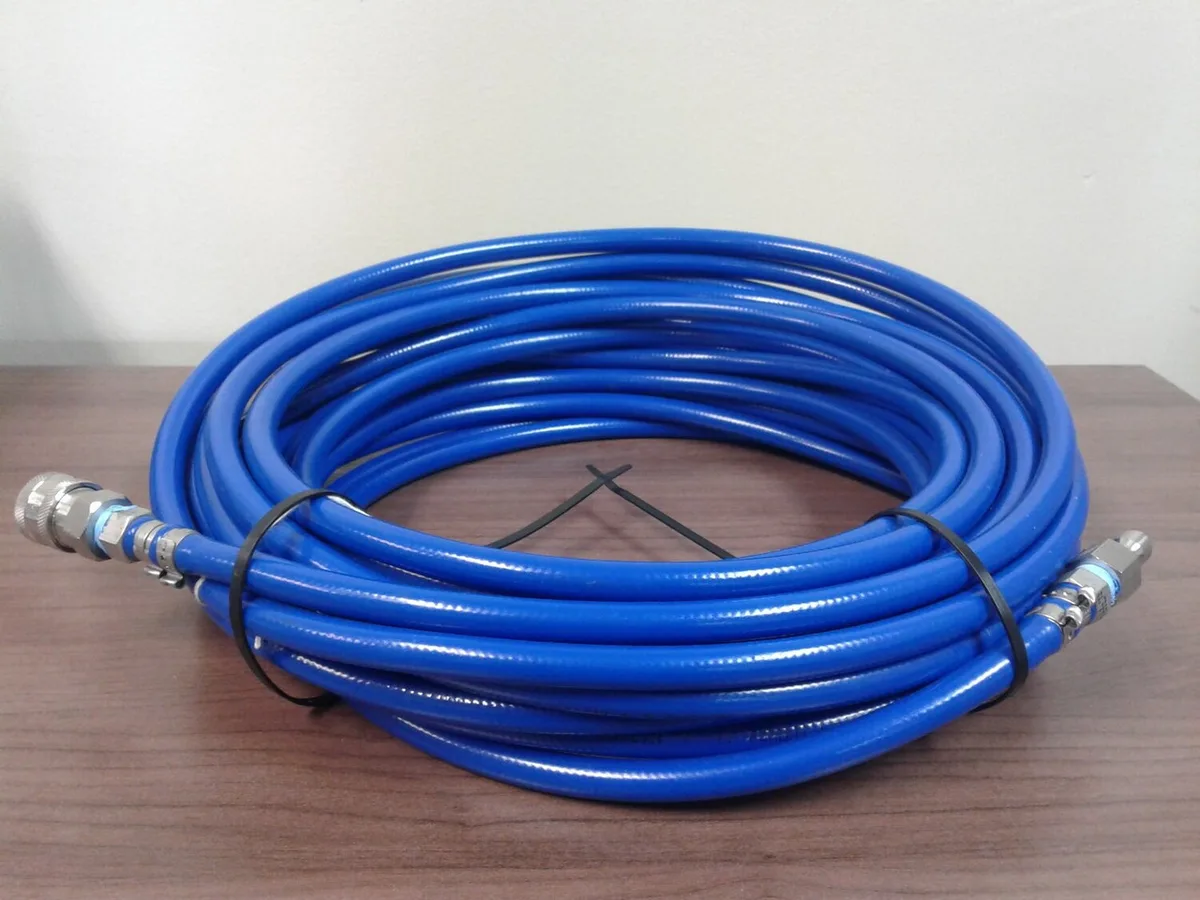 11071 HOSE, ASSEMBLEY, 50' COMPLETE WITH FITTINGS, FOR USE WITH SERUM MINI USA SPRAYER ITEM# 6-100610