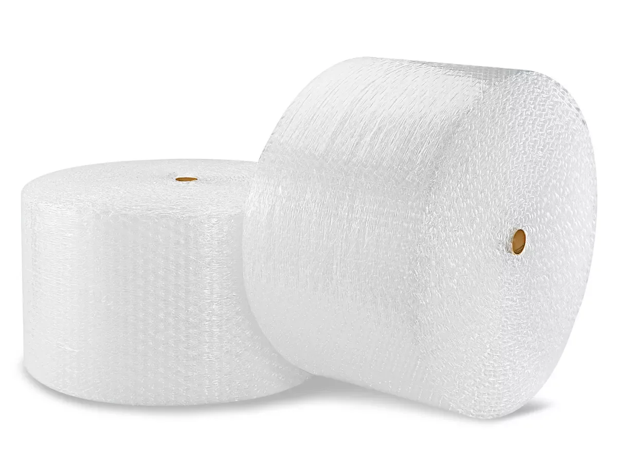 12006 BUBBLE WRAP, 1/2" X 250', 24" WIDE, 2-ROLLS PER BUNDLE, SOLD BY THE ROLL