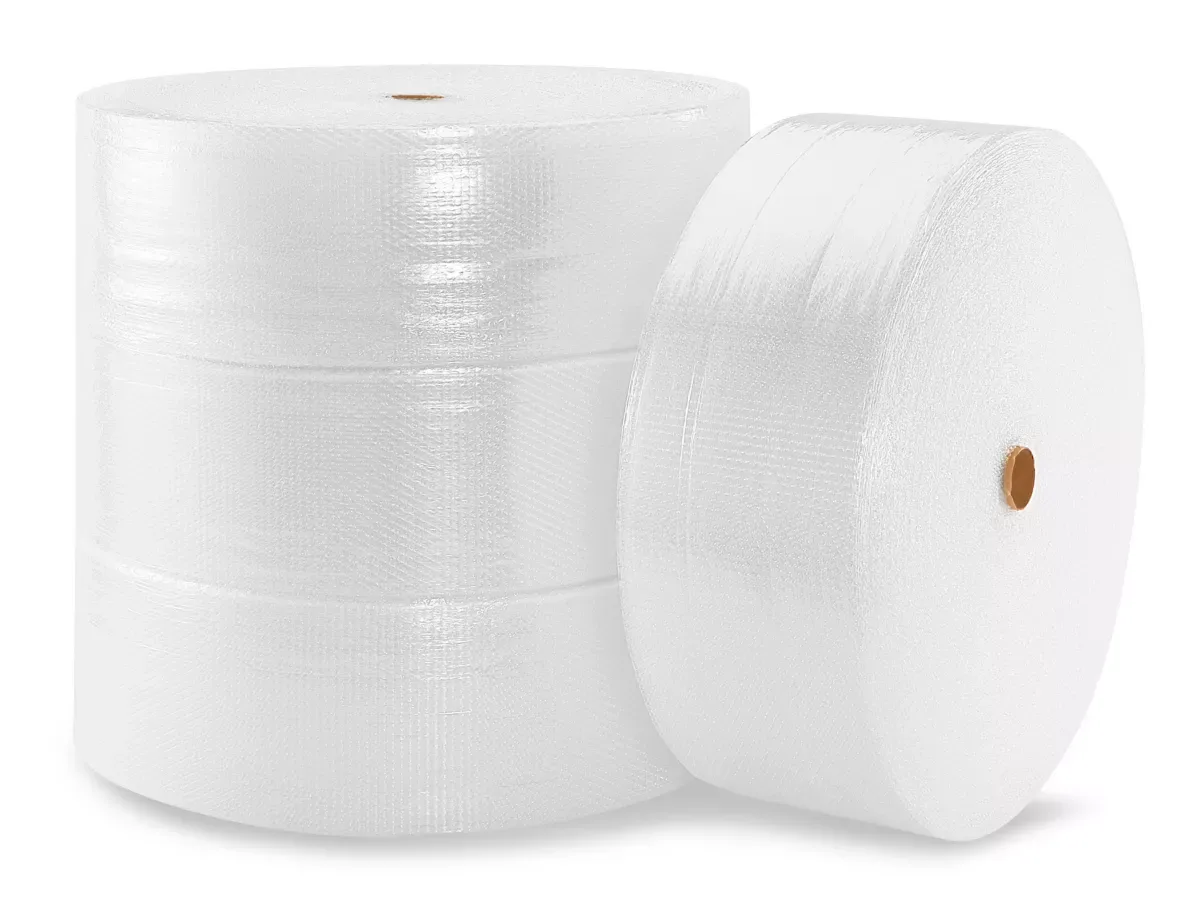 12007 BUBBLE WRAP, 3/16" X 750', 12" WIDE, 4-ROLLS PER BUNDLE, SOLD BY THE ROLL