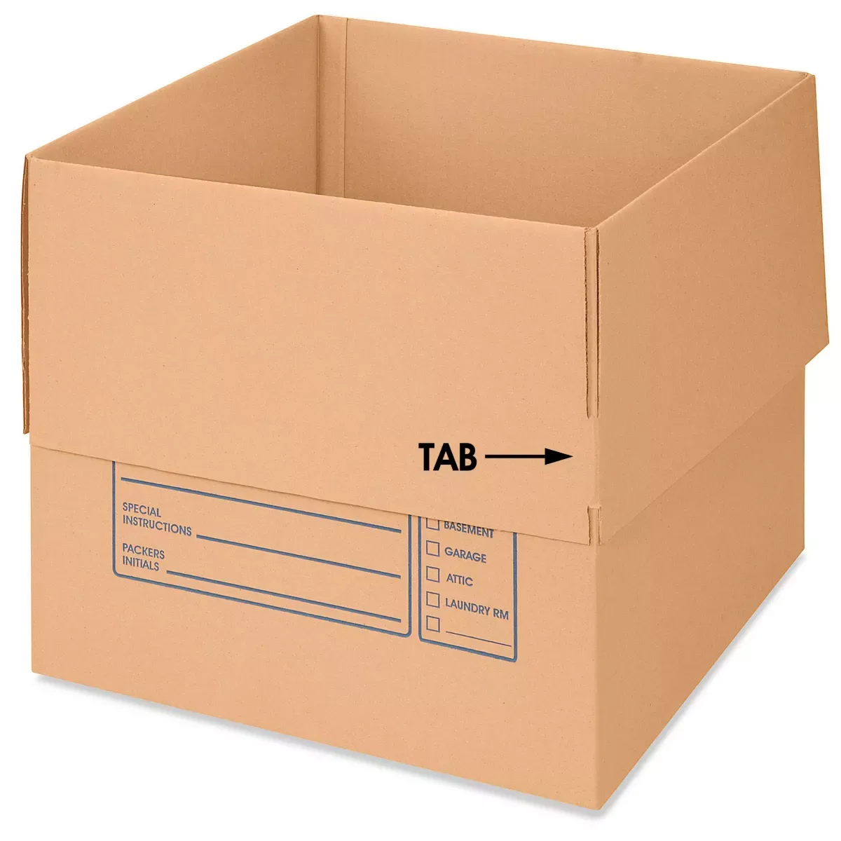 12015 CARDBOARD SHIPPING BOX,18 X 18 X 16 200# TEST, ECT-32 20/BUNDLE, SOLD BY EACH ITEM 3000-005-0310 OR 2000-2216-161212