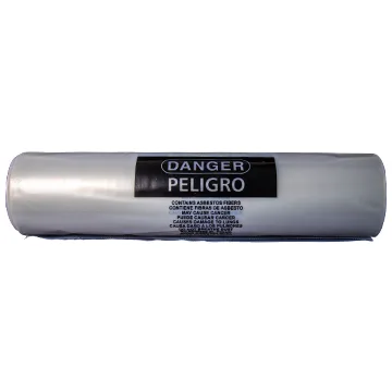 12212 2.1 MIL CLEAR ACM PRINTED BAG, 36" X 60", 50 PER ROLL