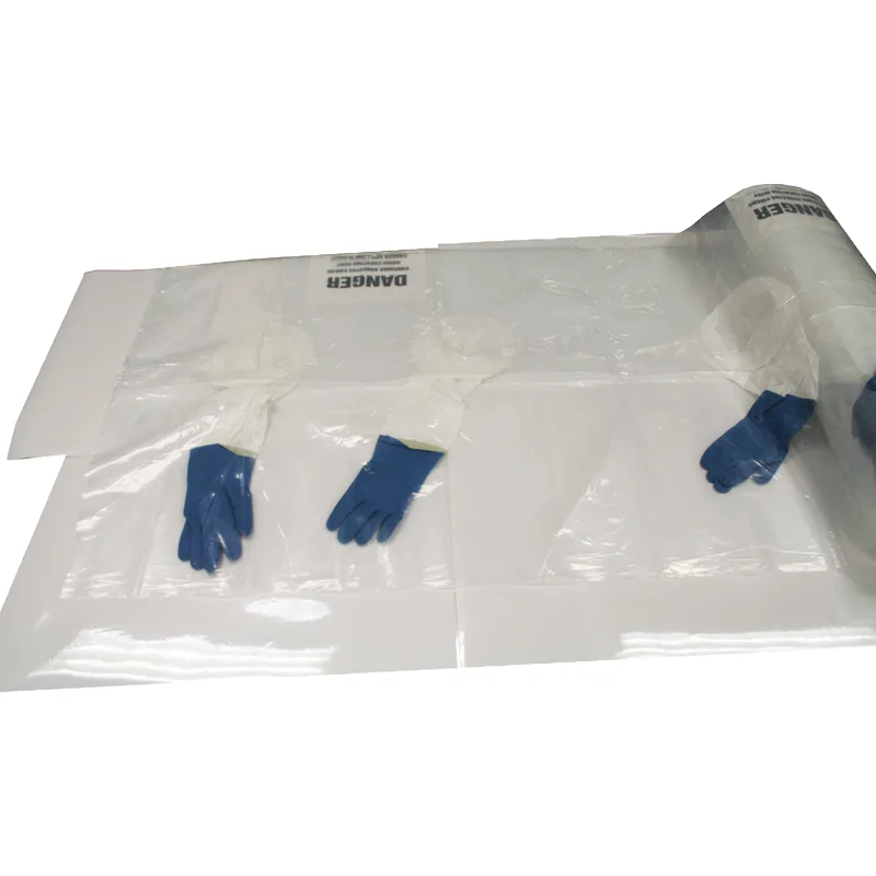 13102 GLOVE BAGS, 44" X 60", 6-MIL, 25 PER ROLL