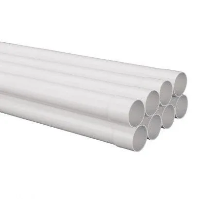 13105 POLE SET FOR 3-ROOM DECON SHOWER, PVC