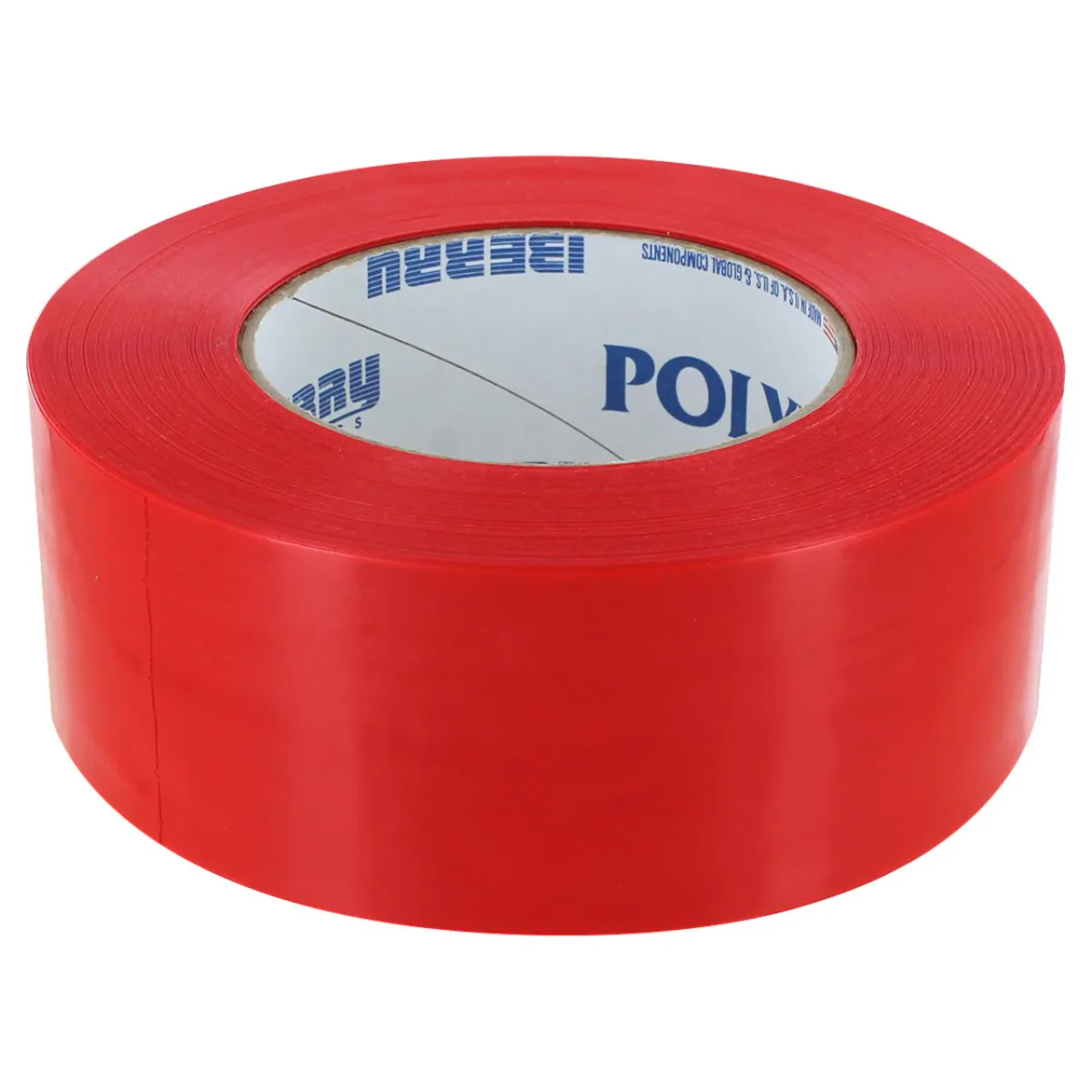 20105 POLYKEN 757 PE FILM TAPE, RED, 48MM X 55M, 24 ROLLS PER CASE