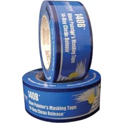 20106 NASHUA 140B MASKING TAPE, PAINTERS TAPE, 48MM X 55M, 24/CASE, BLUE