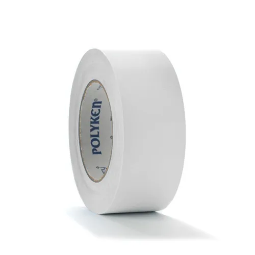 20108 POLYKEN 757 PE FILM TAPE, WHITE, 48MM X 55M, 24 ROLLS PER CASE