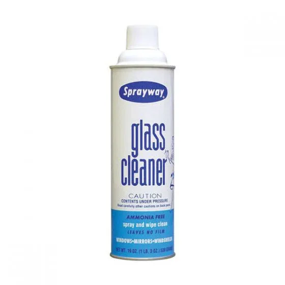 22007 SRAYWAY 050 GLASS CLEANER, 12/CASE