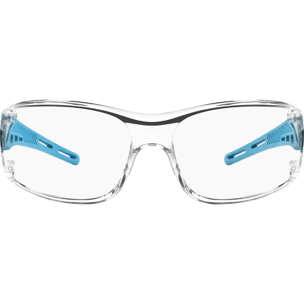 29996 SAFETY GLASSES, ANTI FOG, POLYCABONATE LENS, BLUE AND CLEAR, IRONWEAR ITEM 3125-B-C/A