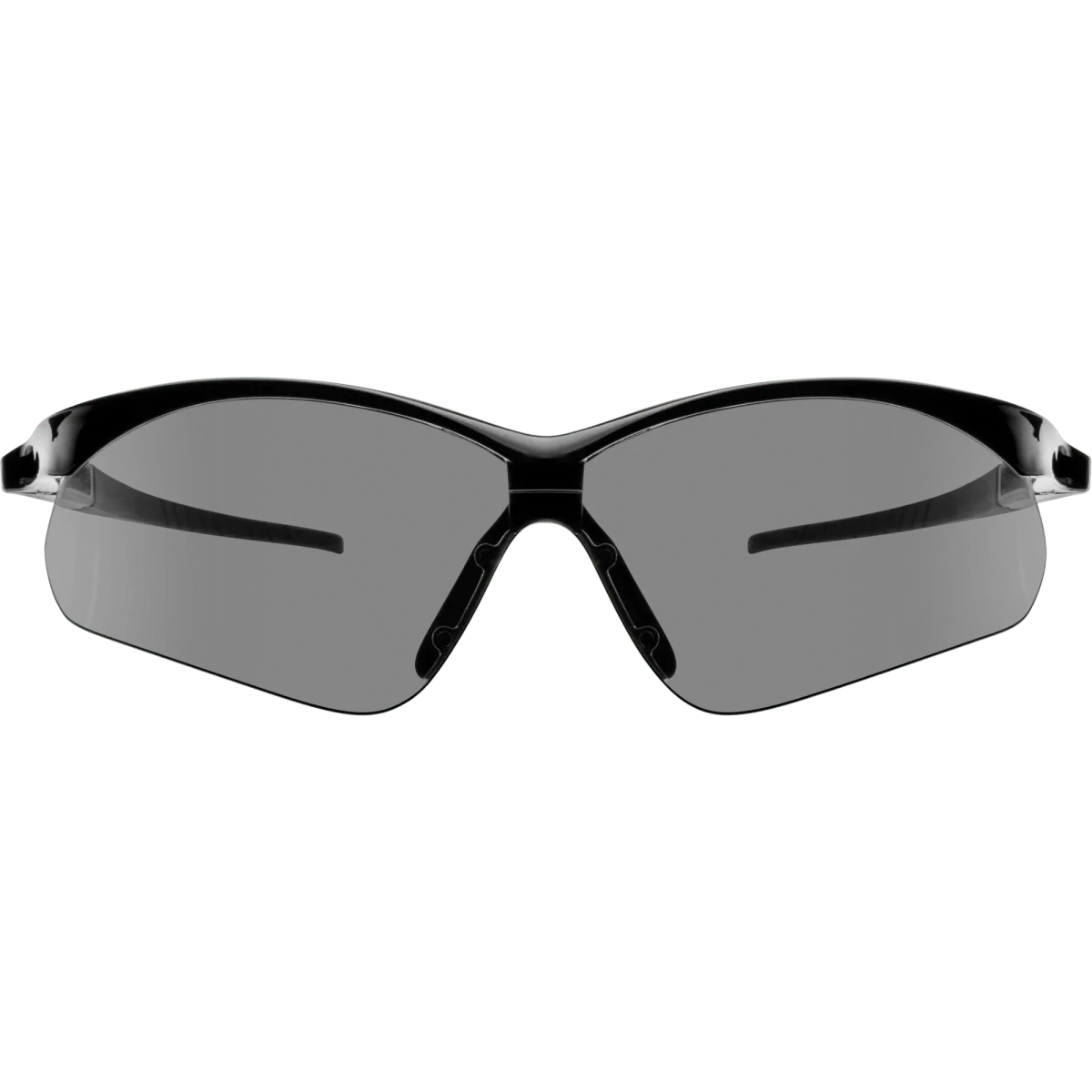 29997 SAFETY GLASSES, HIGH IMPACT, UV BLOCKING, SCRATCH RESISTANT,BLACK & GREY, IRONWEAR ITEM 3080-B-G