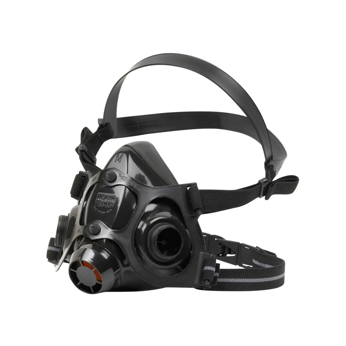 30000 NORTH 7700S 1/2 FACE RESPIRATOR, SIZE SMALL