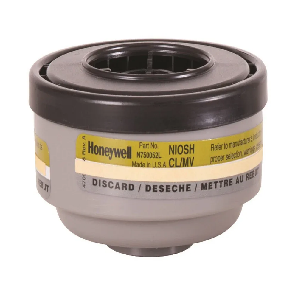 30005 NORTH N7500521 MERCURY VAPOR & CHLORINE CARTRIDGES W/END OF SERVICE-LIFE-INDICATOR (ESLI) 2/PR, 20/CS