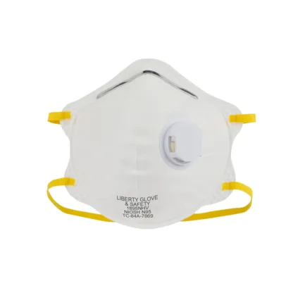 30028 N-95 PARTICULATE RESPIRATOR, W/VALVE, 10/BOX, 1895NHV