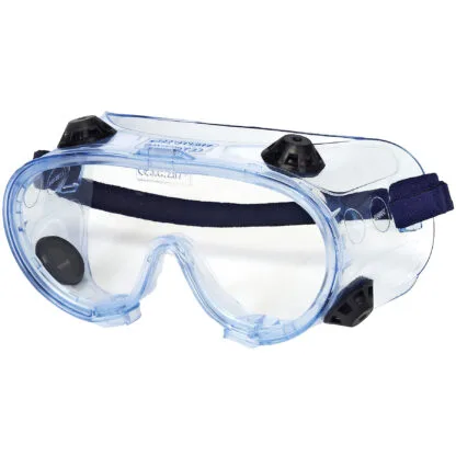 31001 PULSAR SPLASH SAFETY GOGGLES, ANTI-FOG #1790CAF