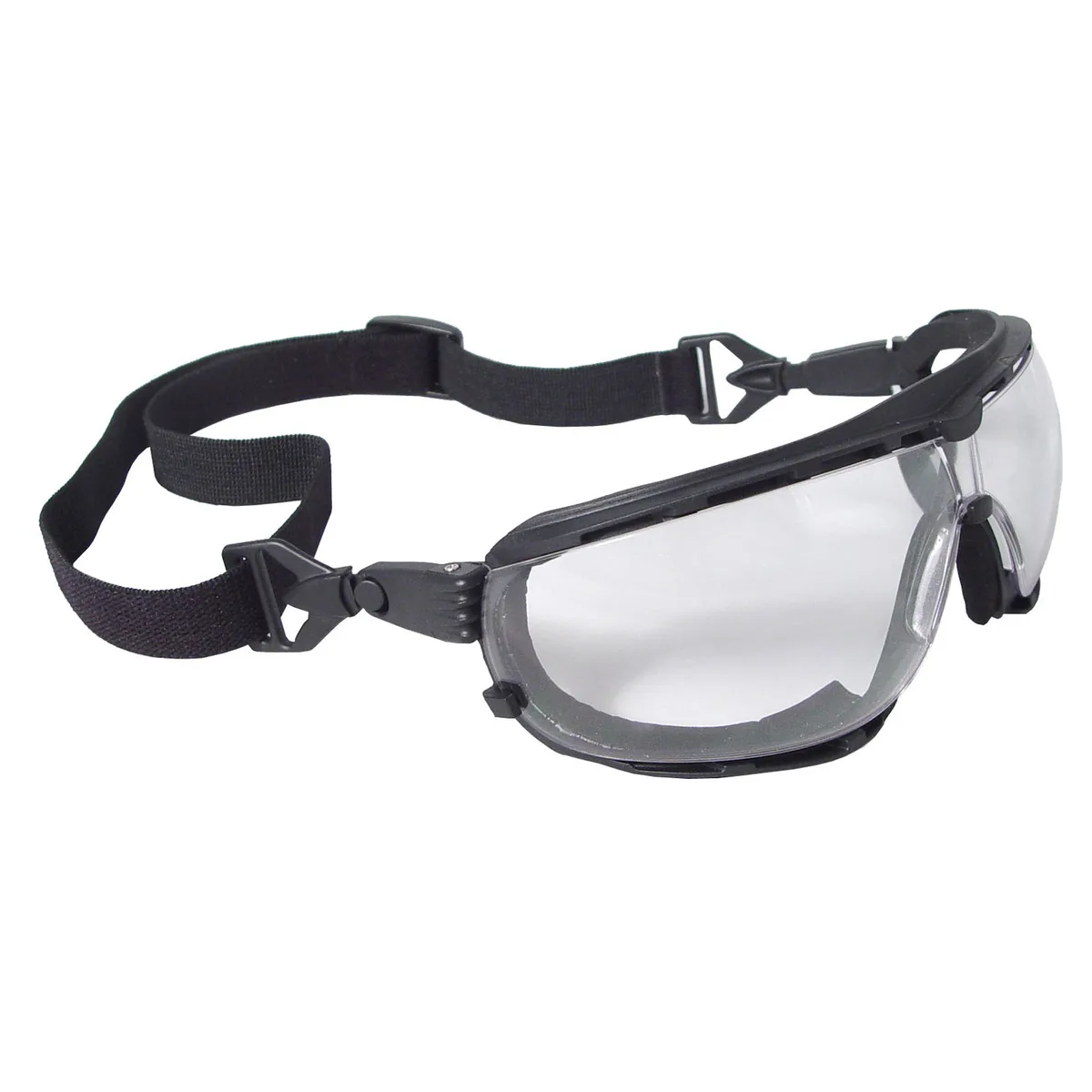 31002 RADIANS DAGGER, FOAM LINED GOGGLES, CLEAR AF LENS #DG1-11-CLEAR