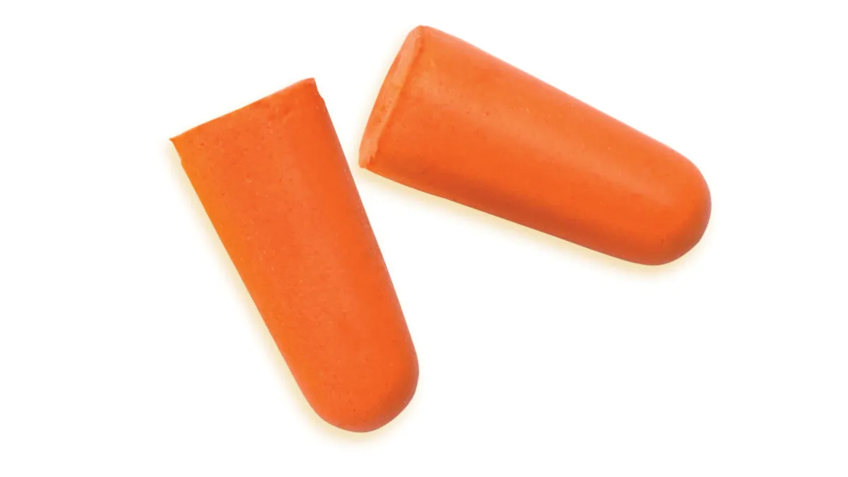 31010 PYRAMEX # DP1000, DISPOSABLE EARPLUGS, NRR31DB/SNR/37DB, CLOSED CELL FOAM, CORDED, 100/BOX, 10 BOX/CASE, SOLD BY BOX