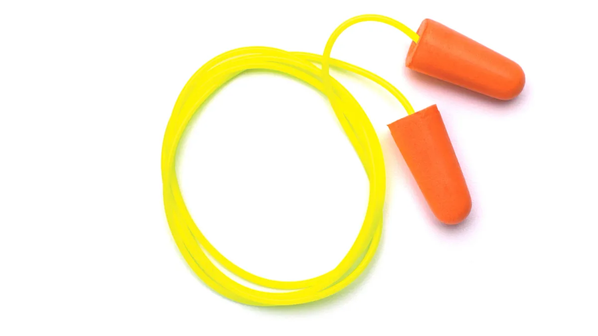 31011 PYRAMEX # DP1001, DISPOSABLE EARPLUGS, NRR31DB/SNR/37DB, CLOSED CELL FOAM, UNCORDED, 200/BOX, 10 BOX/CASE, SOLD BY BOX