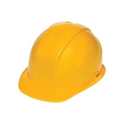 32002 HARD HAT, HDPE CAP STYLE, WHITE, 6PT RATCHET SUSPENSION, NO VENT #1406RW