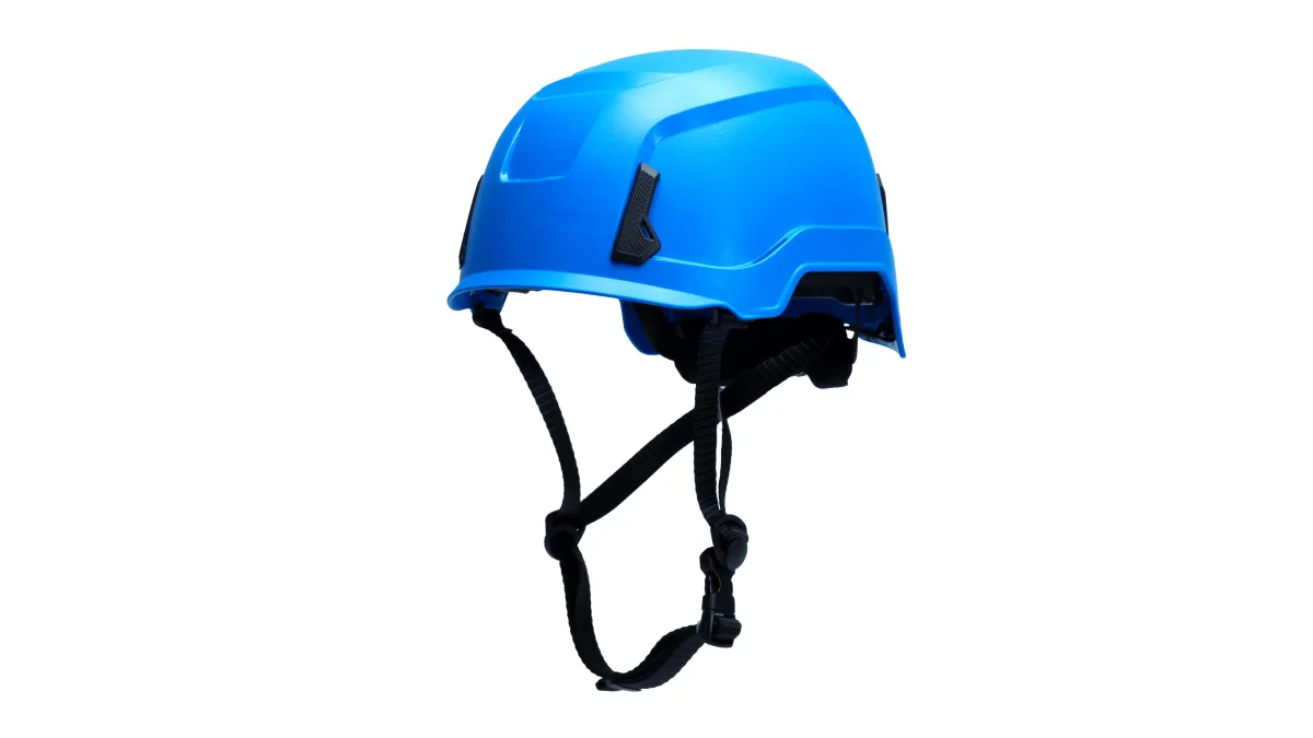 32011 PYRAMEX HPT261162 SL TYPE 2 HELMET STYLE HARD HAT, COLOR BLUE, 10/BOX, SOLD BY EACH
